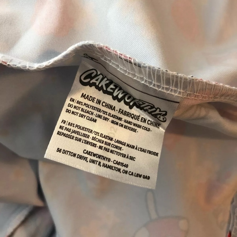 Disney BAMBI Woodland Mini Dress Size 2X - NEW WITH TAGS - CAKEWORTHY - Picture 8 of 11